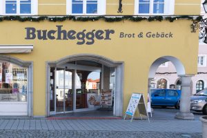 Buchegger Filiale in Schärding