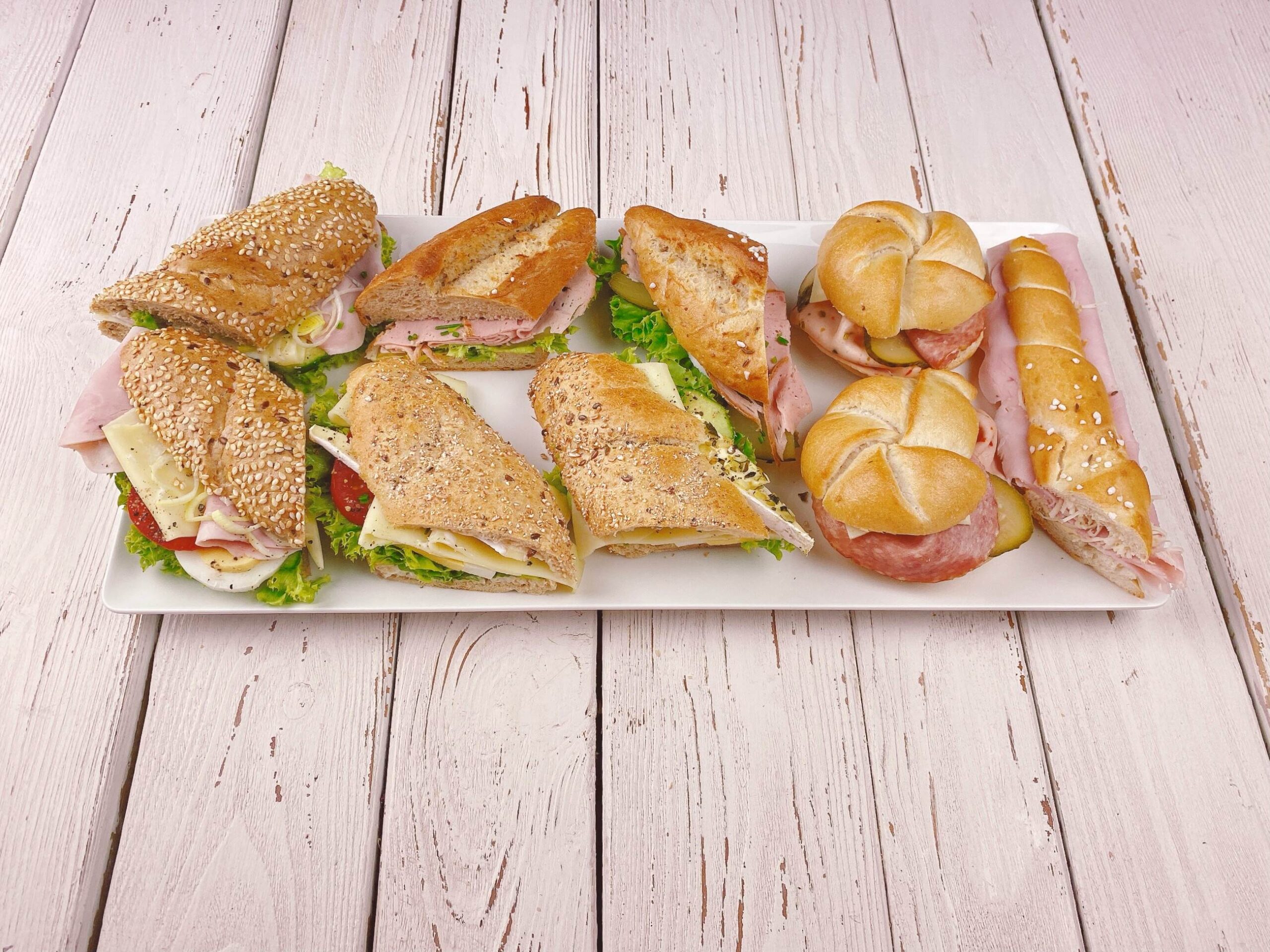 Belegte Broetchen - Buchegger