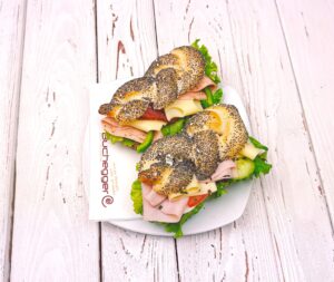 Belgte Mohnbrötchen - Buchegger