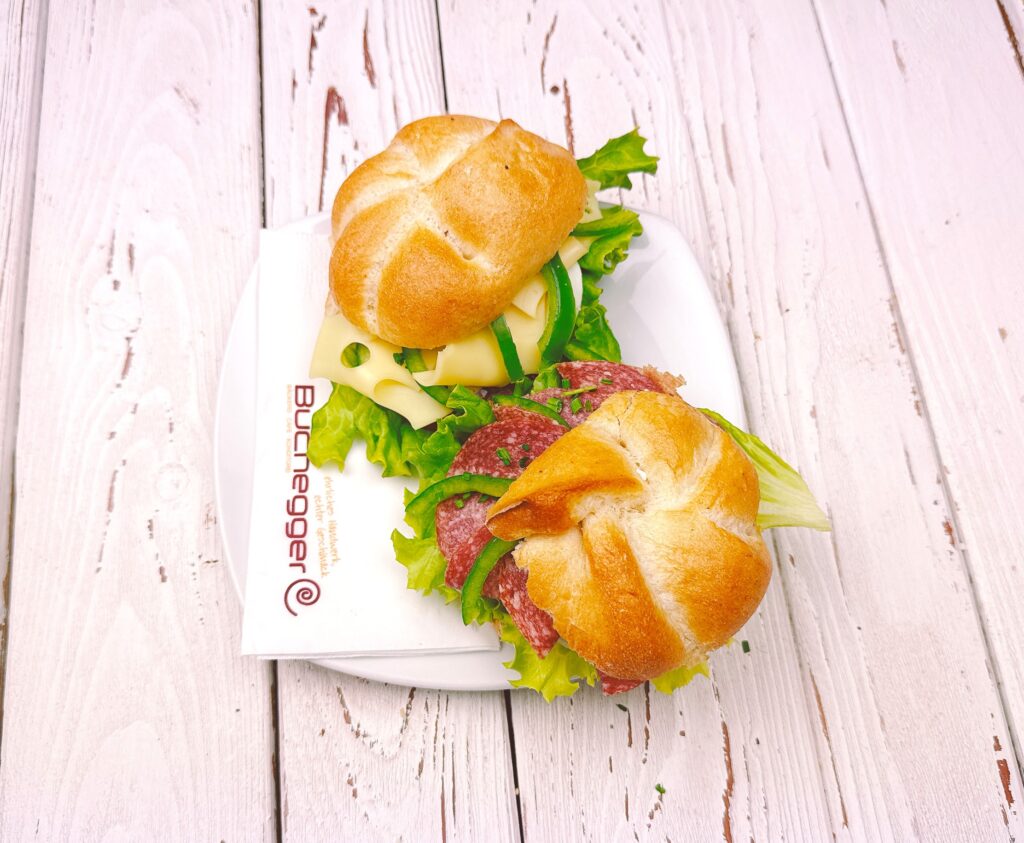 Belegte Brötchen - Buchegger